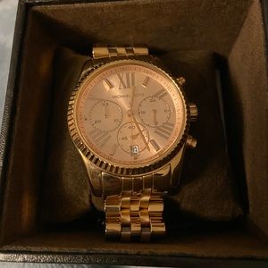 Rose Gold MK Watch 🌹